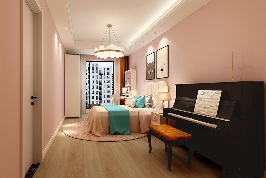 135平現代輕奢裝修效果圖[大連-高新園區(qū)-舜山府]