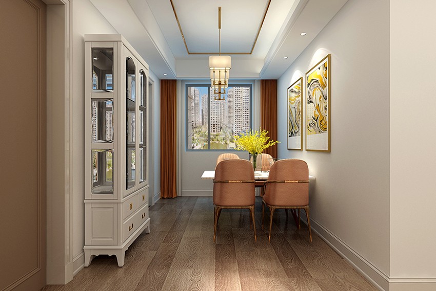 135平現代輕奢裝修效果圖[大連-高新園區(qū)-舜山府]