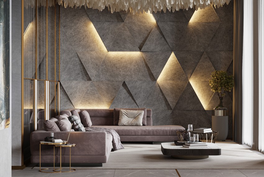 230平輕奢風格裝修效果圖 230平輕奢風格裝修效果圖