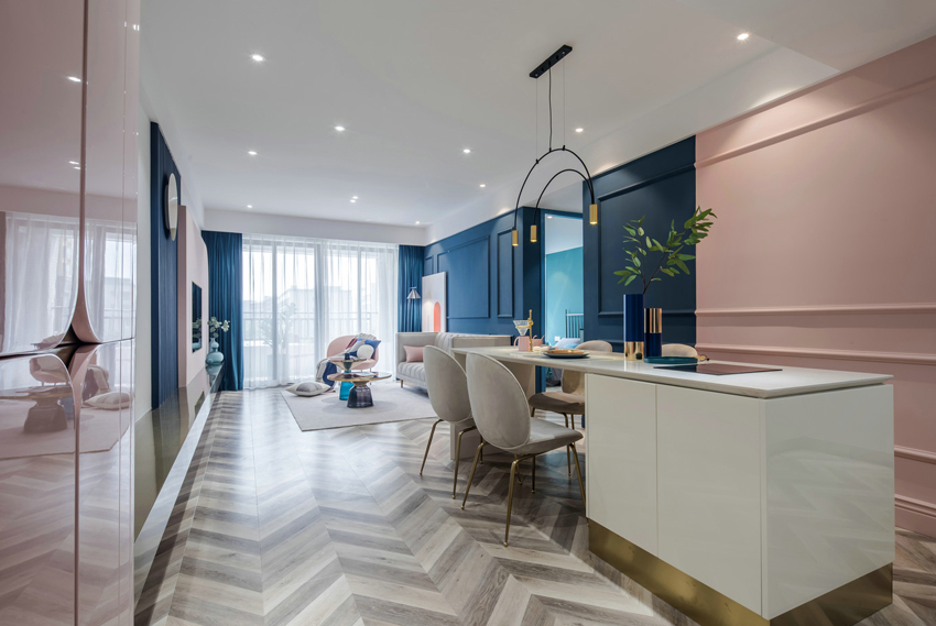 100平軟裝輕奢風格裝修效果圖 100平軟裝輕奢風格裝修效果圖