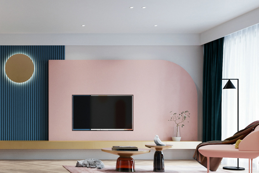 100平軟裝輕奢風格裝修效果圖 100平軟裝輕奢風格裝修效果圖