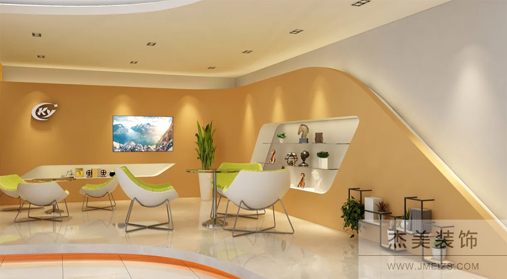 辦公裝修效果圖 騰訊大廈裝修效果圖